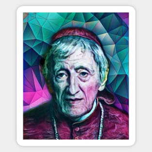 John Henry Newman Portrait | John Henry Newman Artwork 4 Sticker